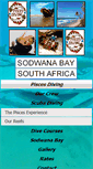 Mobile Screenshot of piscesdiving.co.za